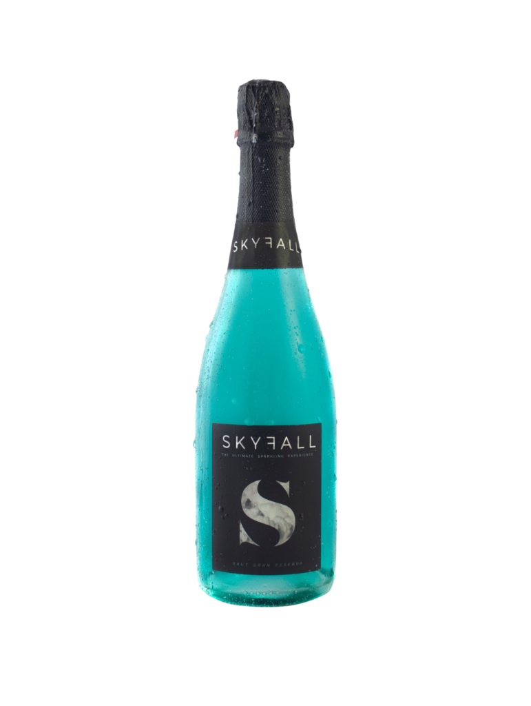 HAVE YOU TRIED A SPARKLING BLUE?