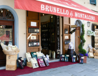 Away With Wine- Brunello Wine Tour to Tuscany with Amelia Singer