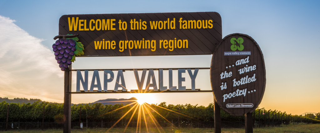 NAPA VALLEY – CALIFORNIA’S FAMOUS WINE PRODUCING REGION