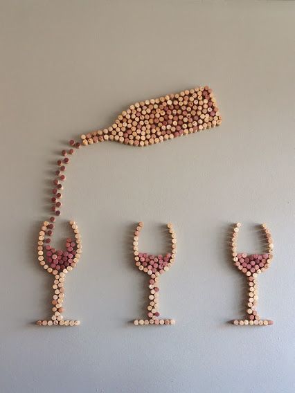 11 GREAT WAYS TO REUSE WINE CORKS!